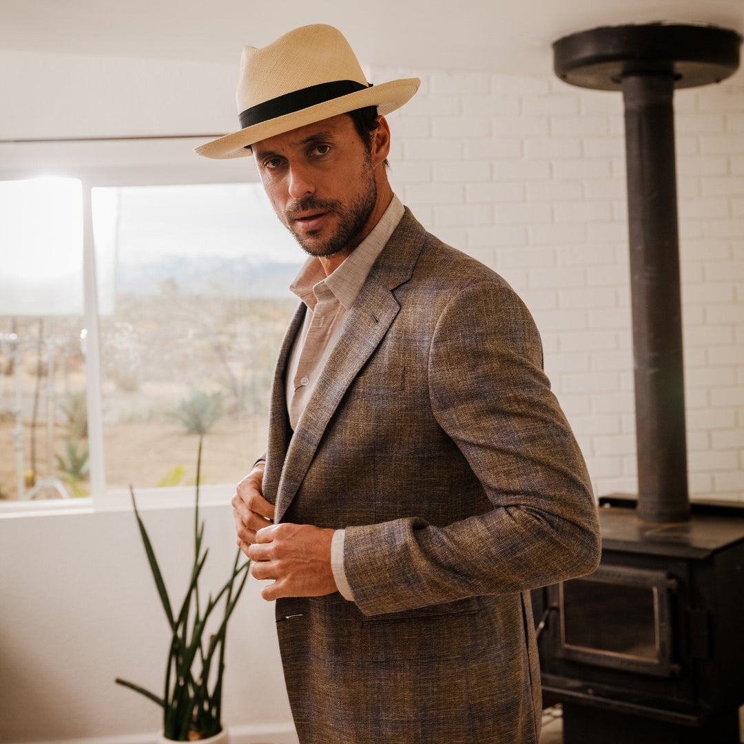 StyleJet Center Dent Panama Fedora | Kalsten