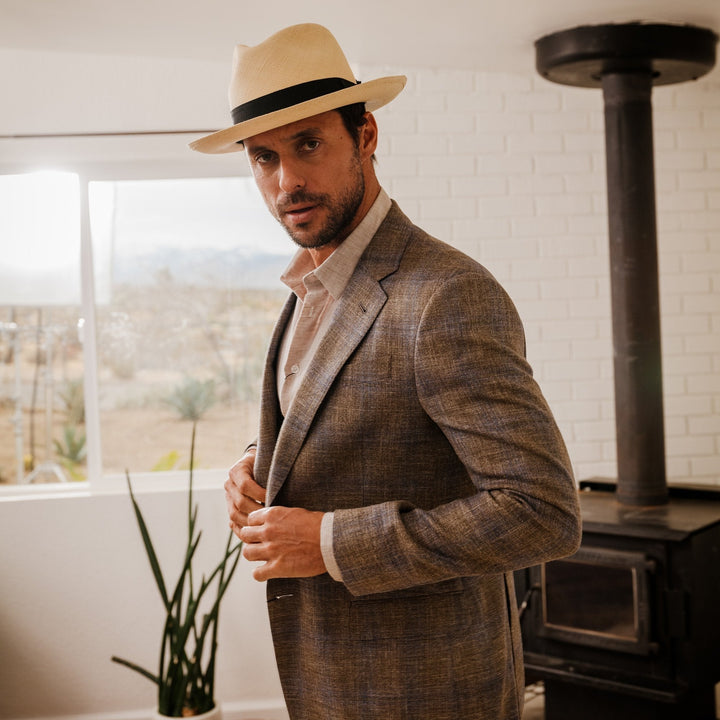 StyleJet Center Dent Panama Fedora | Kalsten