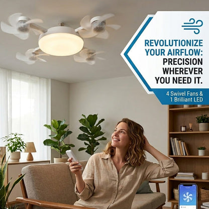 Remote Control Ceiling Fan Light Bulb | Skanto