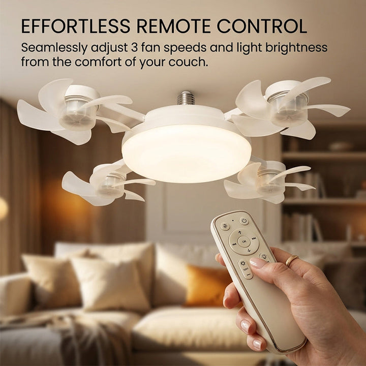 Remote Control Ceiling Fan Light Bulb | Kalsten
