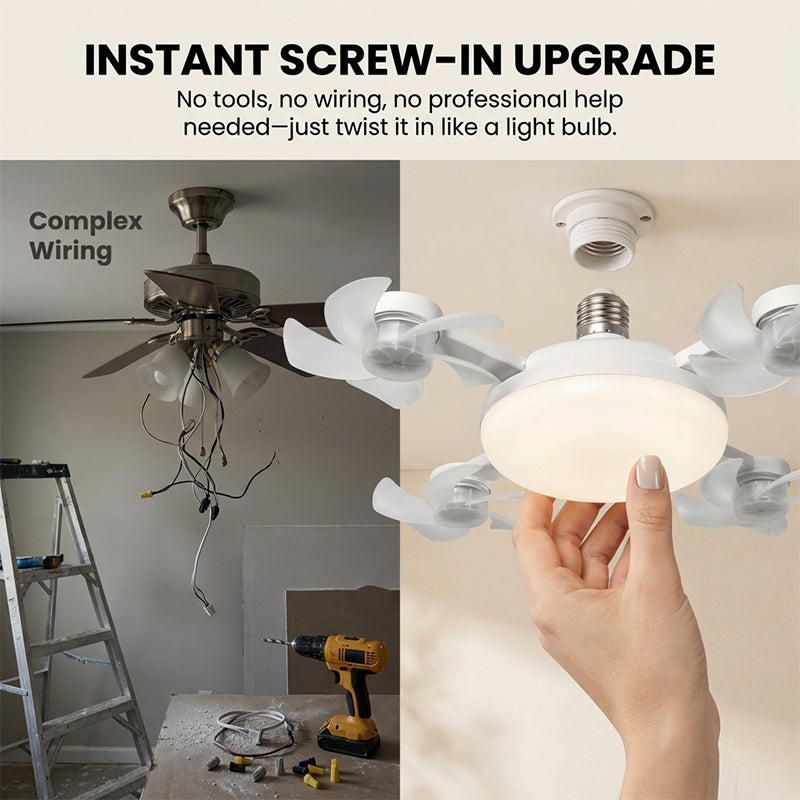 Remote Control Ceiling Fan Light Bulb | Kalsten