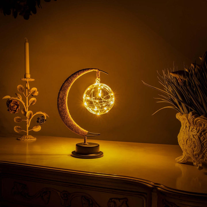 Moonlight LED Table Lamp for Bedroom Kalsten