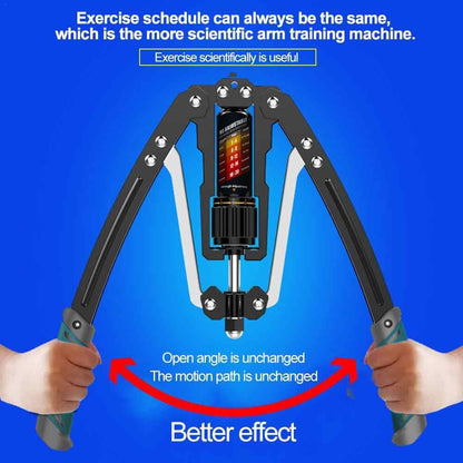 Skanto | TwisterPro Adjustable Hydraulic Arm Trainer – 10-200 kg Resistance – Upper Body Strength Training for Arms, Chest & Shoulders