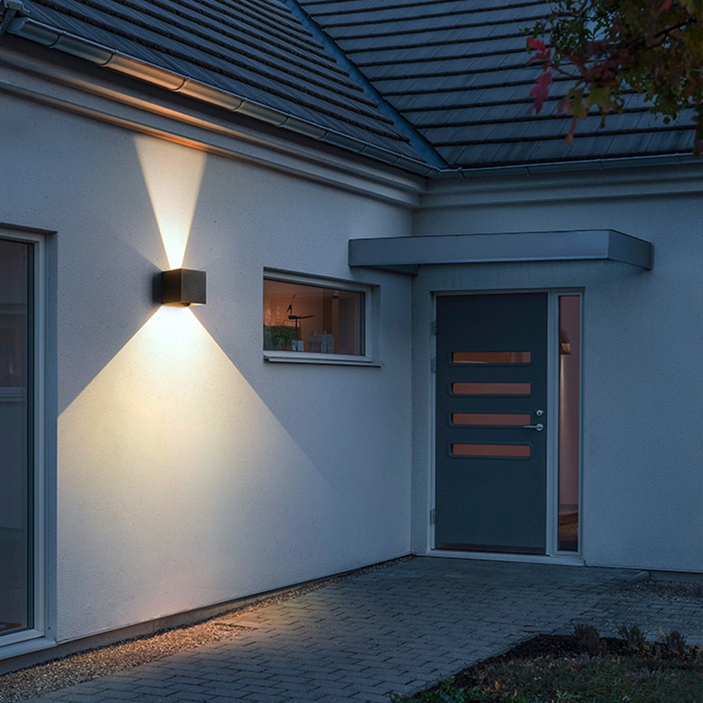 Up down Lighting Waterproof Adjustable Beam Angle Outdoor Wall Lights | Kalsten