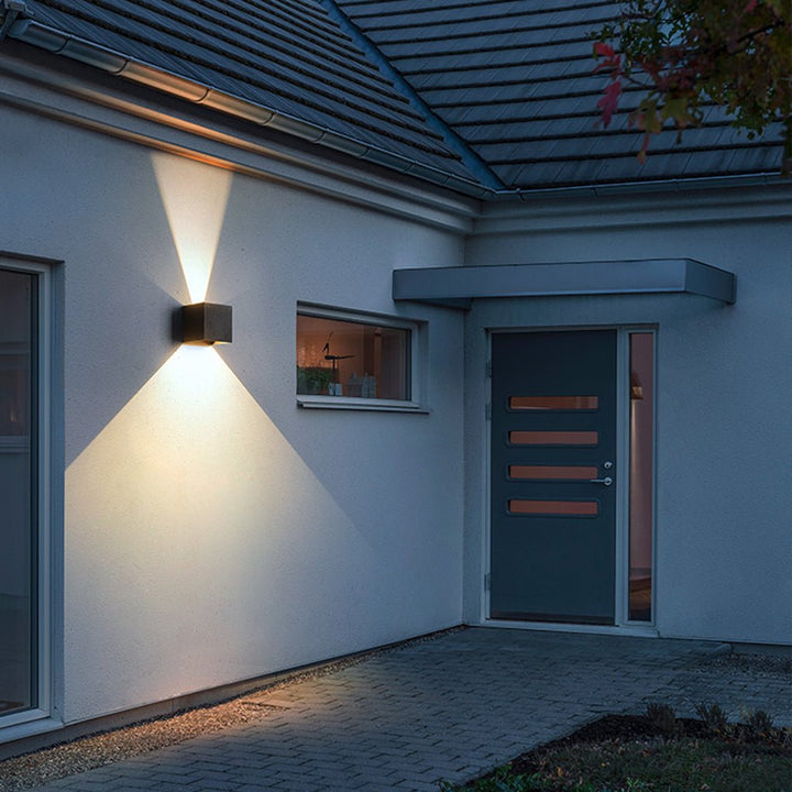 Up down Lighting Waterproof Adjustable Beam Angle Outdoor Wall Lights | Kalsten