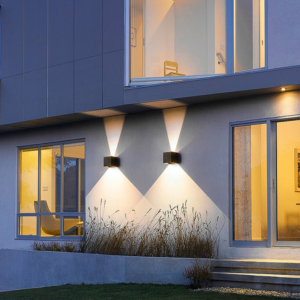 Up down Lighting Waterproof Adjustable Beam Angle Outdoor Wall Lights | Kalsten