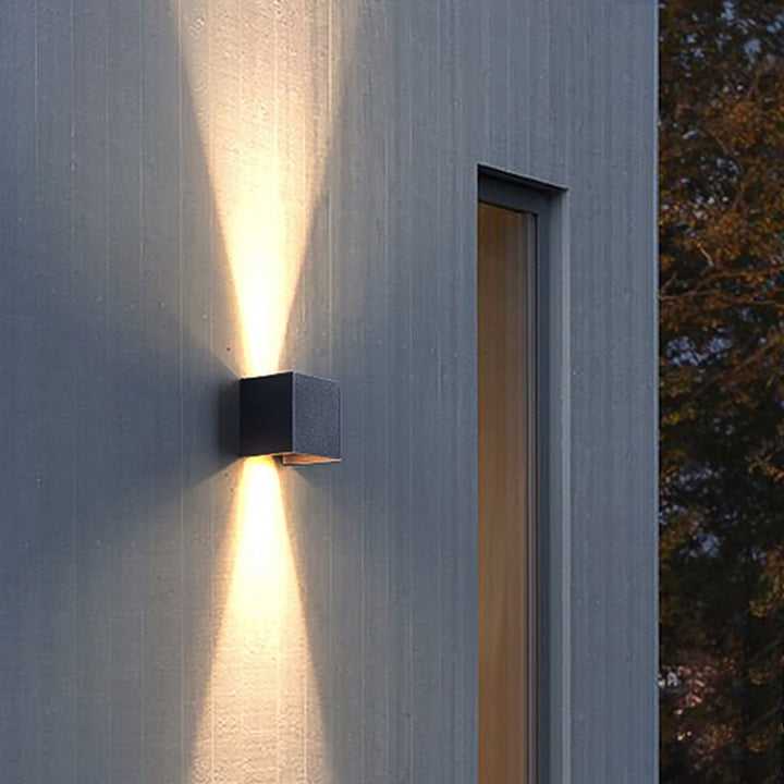 Up down Lighting Waterproof Adjustable Beam Angle Outdoor Wall Lights | Kalsten