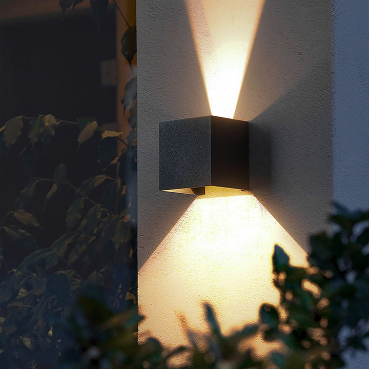 Up down Lighting Waterproof Adjustable Beam Angle Outdoor Wall Lights | Kalsten
