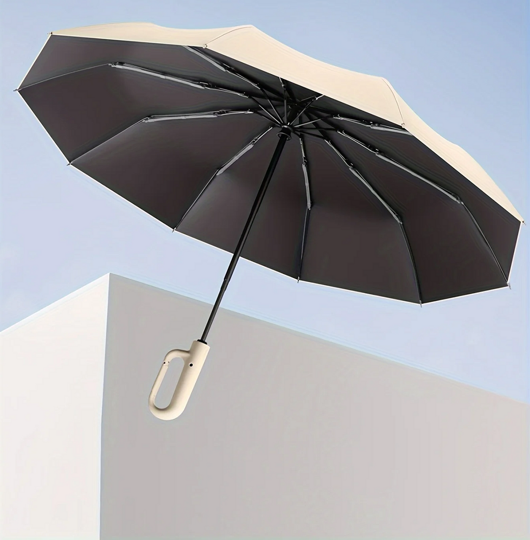 Windproof Automatic Folding Umbrella