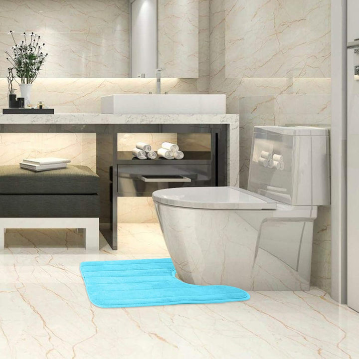 Kalsten | U-shaped non-slip toilet mat