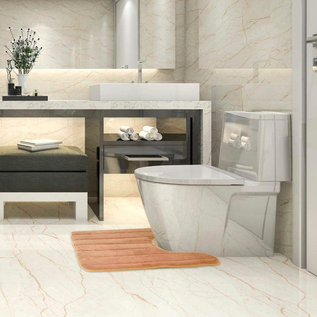 Kalsten | U-shaped non-slip toilet mat
