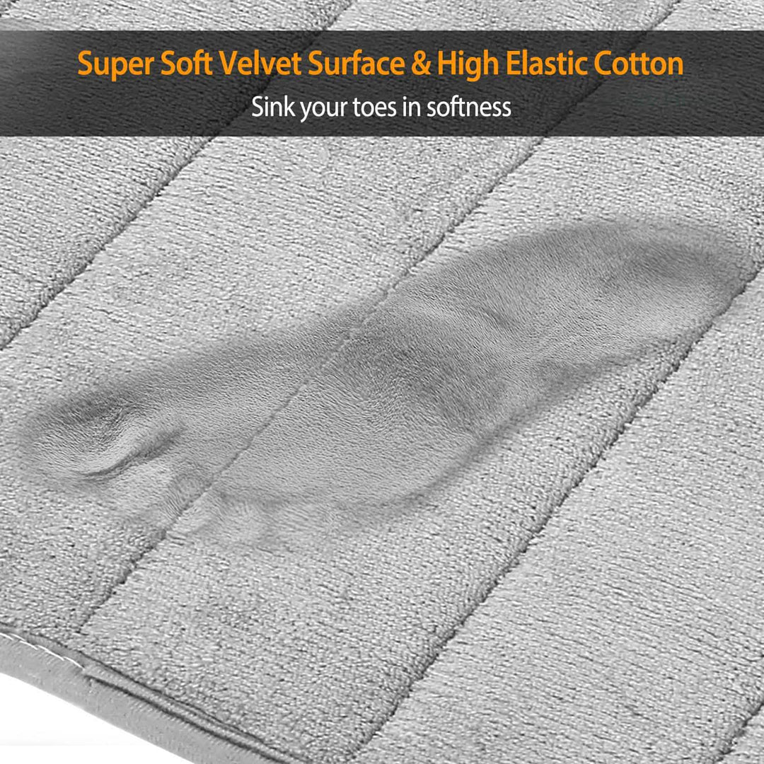 Kalsten | U-shaped non-slip toilet mat