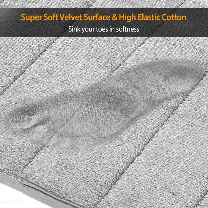 Kalsten | U-shaped non-slip toilet mat