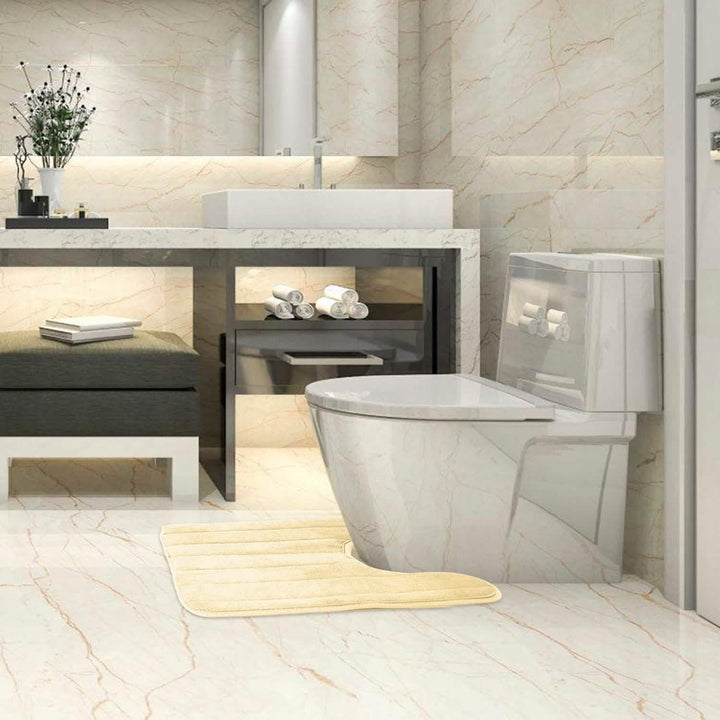 Kalsten | U-shaped non-slip toilet mat