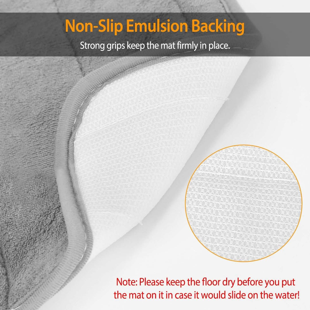Kalsten | U-shaped non-slip toilet mat