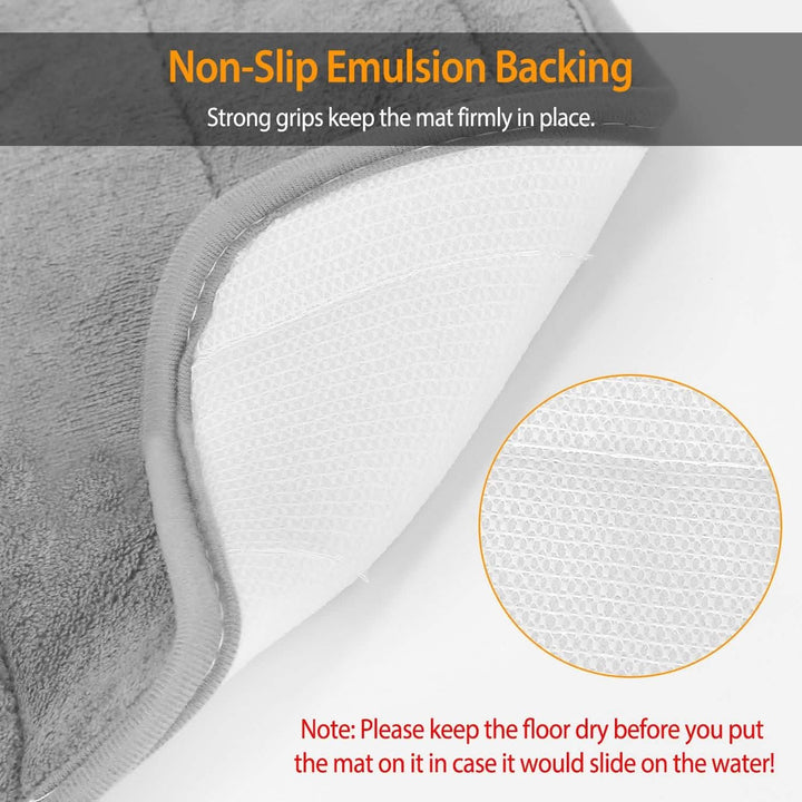 Kalsten | U-shaped non-slip toilet mat
