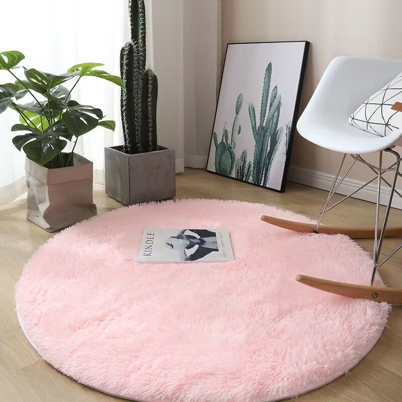 Kalsten | Cozy soft round rug
