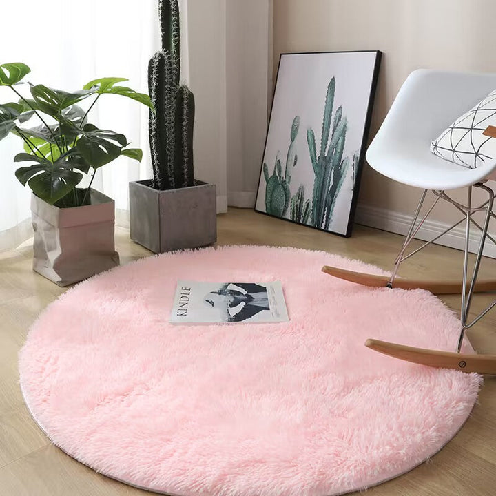 Kalsten | Cozy soft round rug