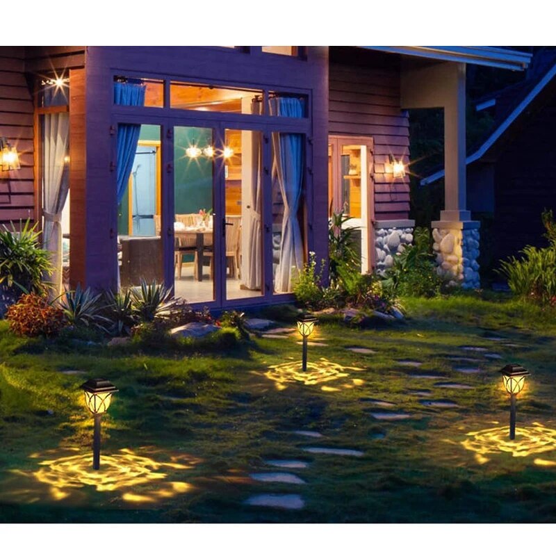 LED Solar Garden Lights – Decorative Solar-Powered Lawn Lights for Outdoor Pathways | Kalsten