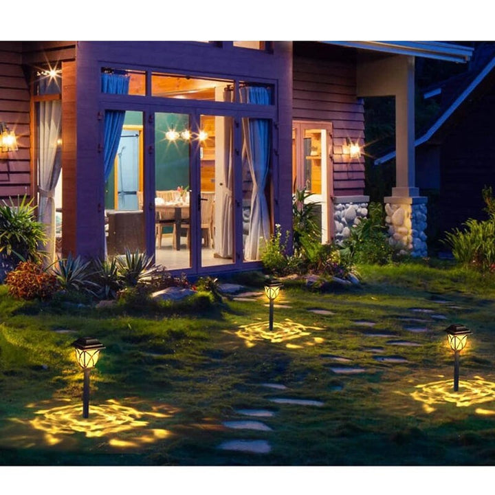 LED Solar Garden Lights – Decorative Solar-Powered Lawn Lights for Outdoor Pathways | Kalsten