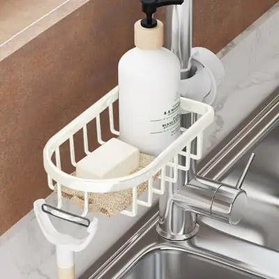 AquaGrip Shower Curtain – Rustproof & Space-Saving