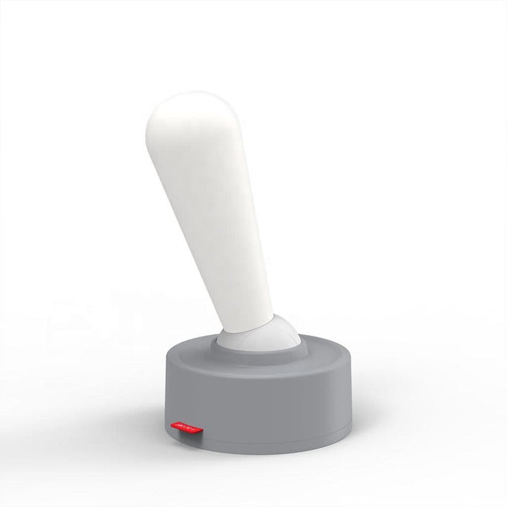 Retro Lever Switch Table Lamp – Rechargeable LED Light | Kalsten