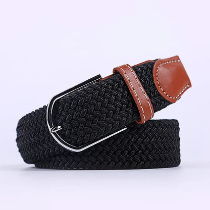 Skanto | Elastic Casual Belt | Flexible Stretch Comfort | Multicolor
