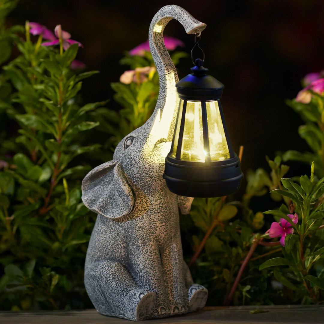 Solar Resin Animal Garden Light Kalsten
