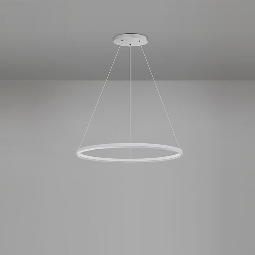 Circle LED Modern Chandelier Pendant Light Hanging Lamp Island Lights | Kalsten