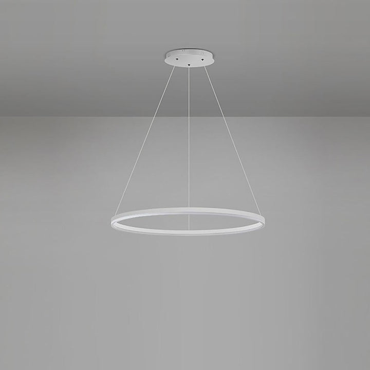 Circle LED Modern Chandelier Pendant Light Hanging Lamp Island Lights | Kalsten