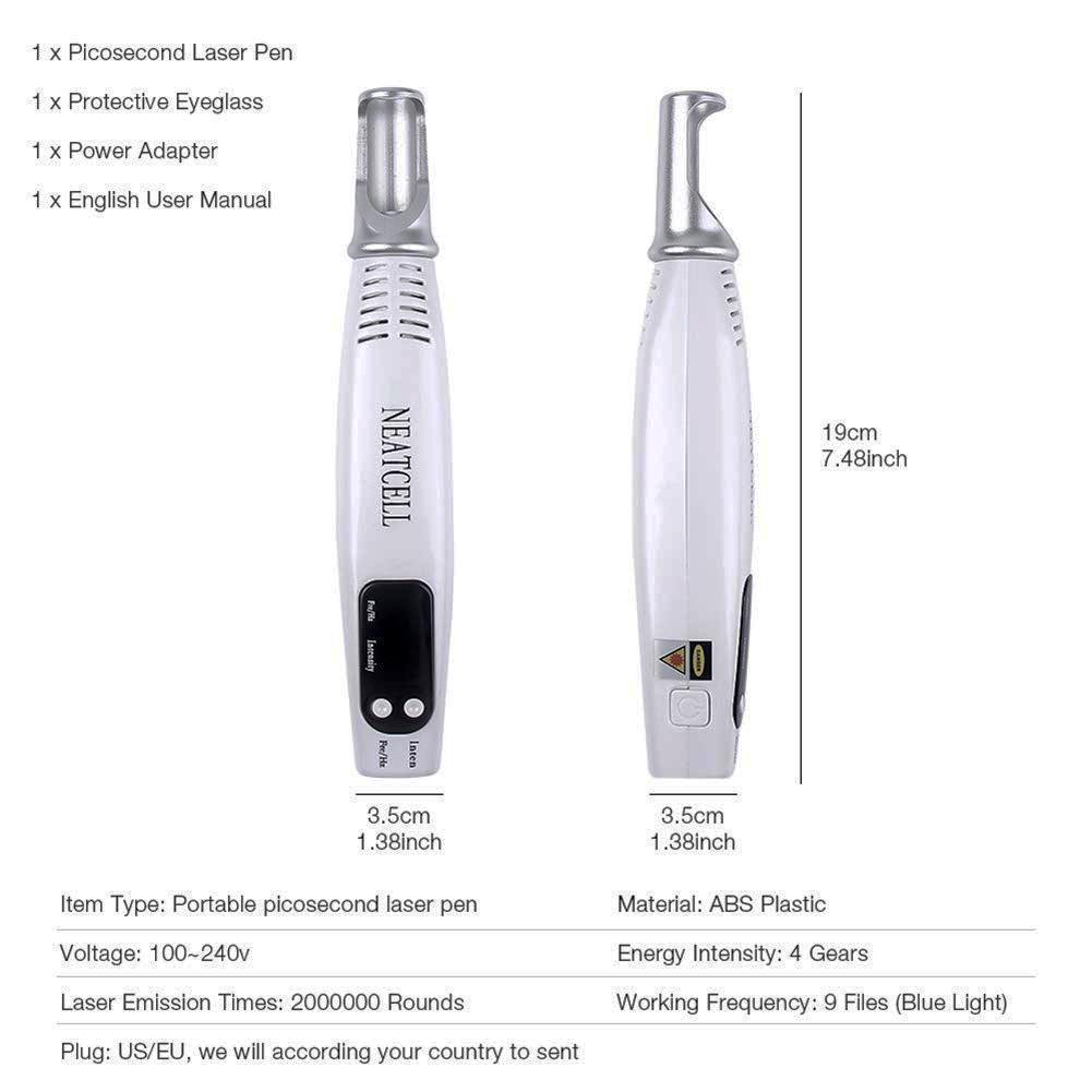 Kalsten | Instant Laser Dark Spot & Tattoo Remover