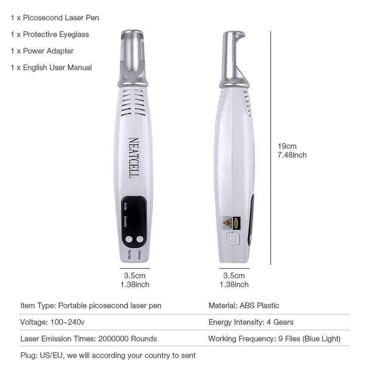 Kalsten | Instant Laser Dark Spot & Tattoo Remover