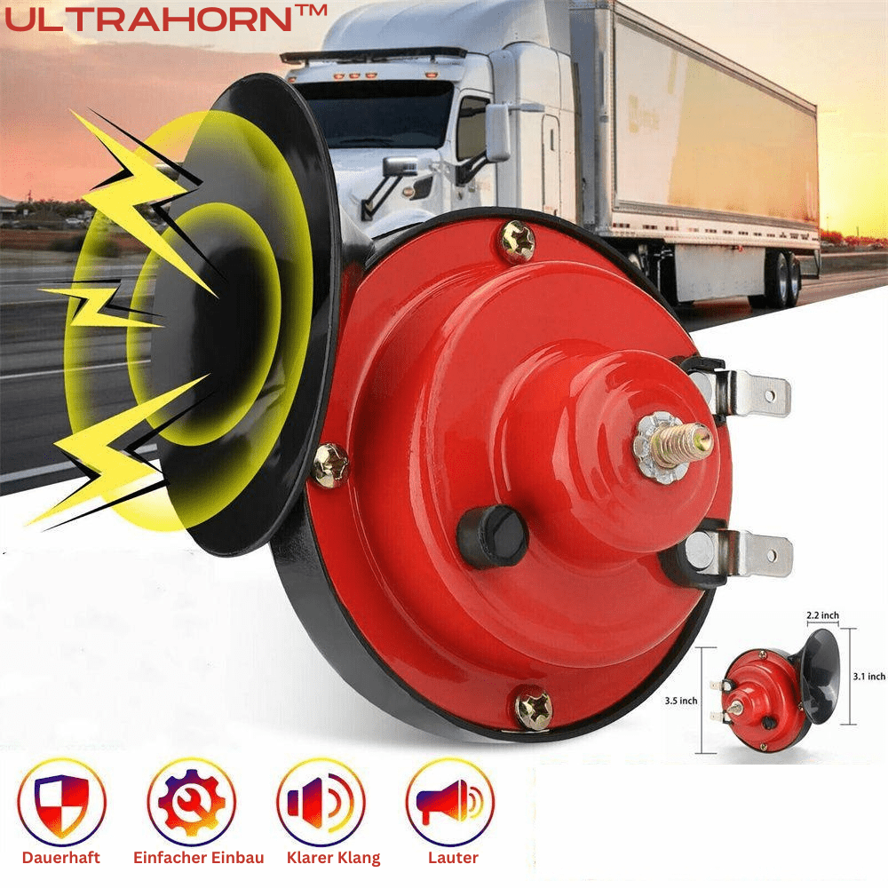 UltraHorn Maximum Safety and Visibility | Kalsten