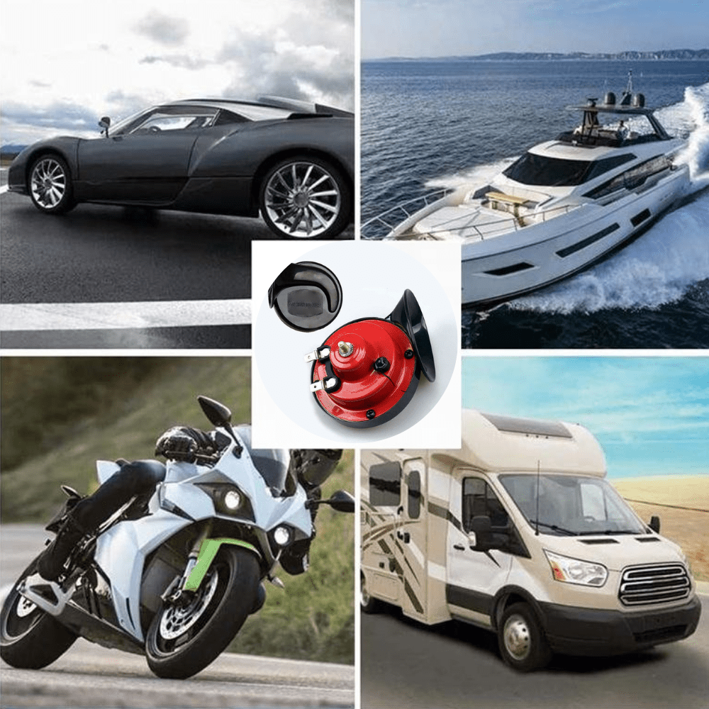 UltraHorn Maximum Safety and Visibility | Kalsten