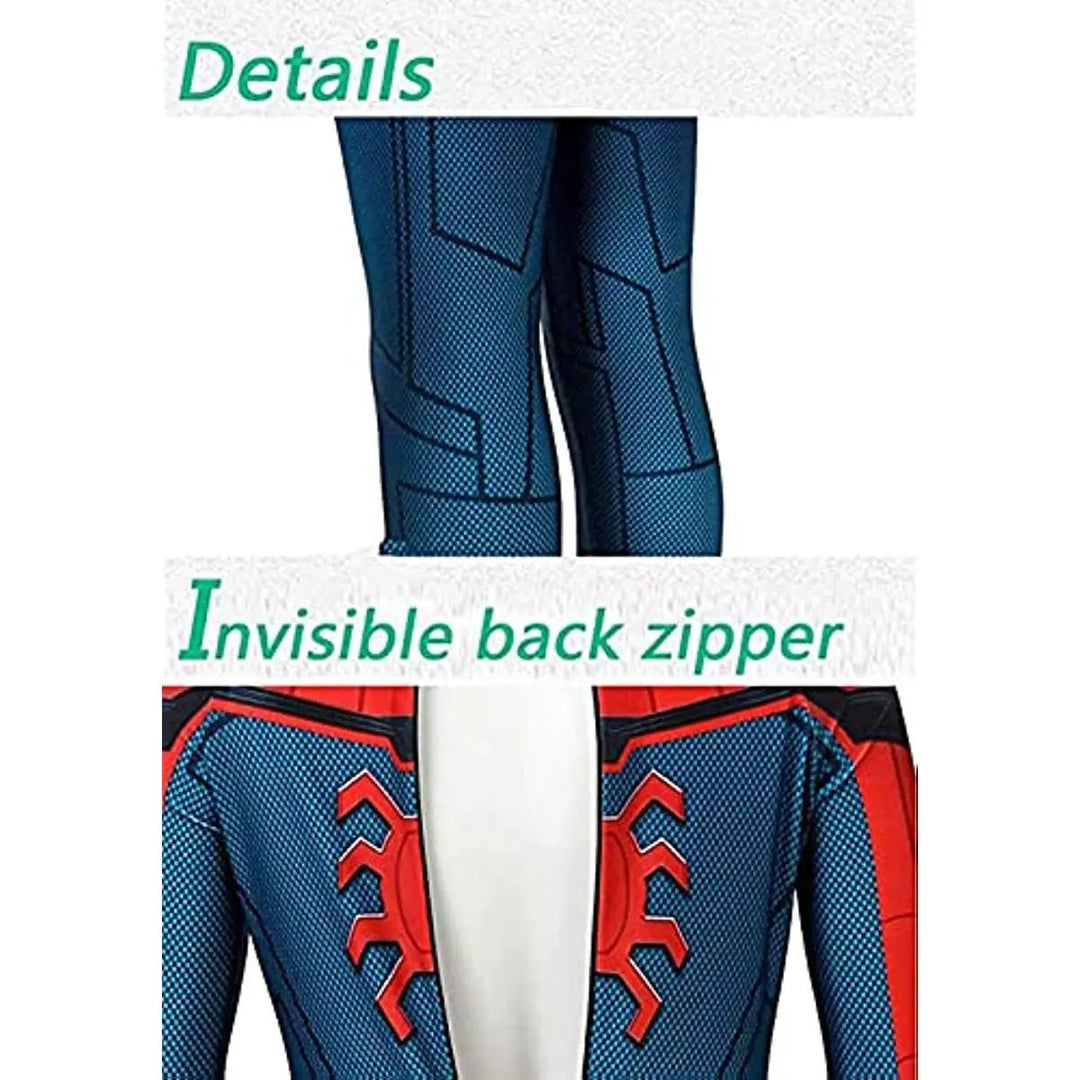Kalsten | ULTIMATE SPIDER-MAN SUIT – Authentic Full-Body Costume for Cosplay, Halloween & Heroic Adventures