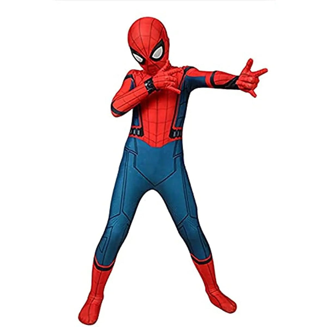 Kalsten | ULTIMATE SPIDER-MAN SUIT – Authentic Full-Body Costume for Cosplay, Halloween & Heroic Adventures