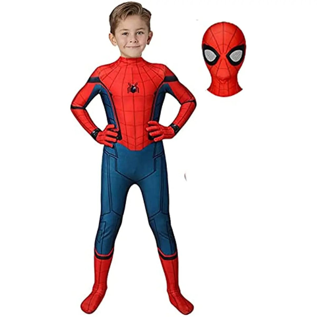 Kalsten | ULTIMATE SPIDER-MAN SUIT – Authentic Full-Body Costume for Cosplay, Halloween & Heroic Adventures