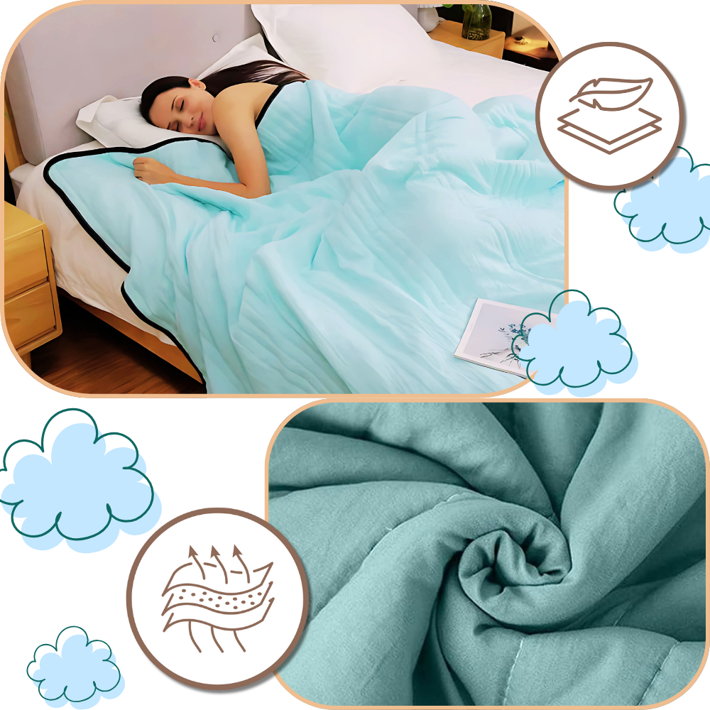 Ultimate Cooling & Calming Blanket | Kalsten