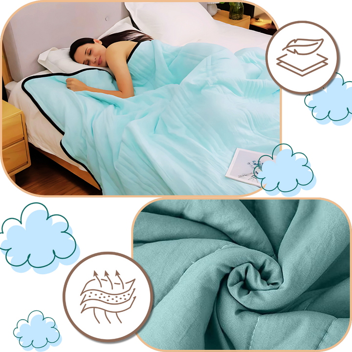 Ultimate Cooling & Calming Blanket | Kalsten