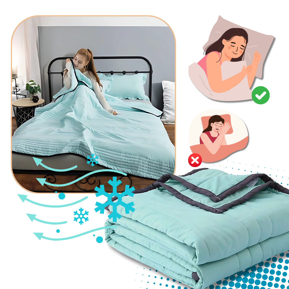 Ultimate Cooling & Calming Blanket | Kalsten