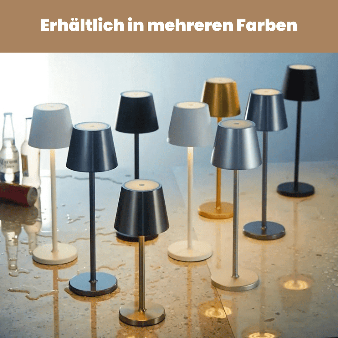 Wireless Touch LED Table Lamp – Dimmable
