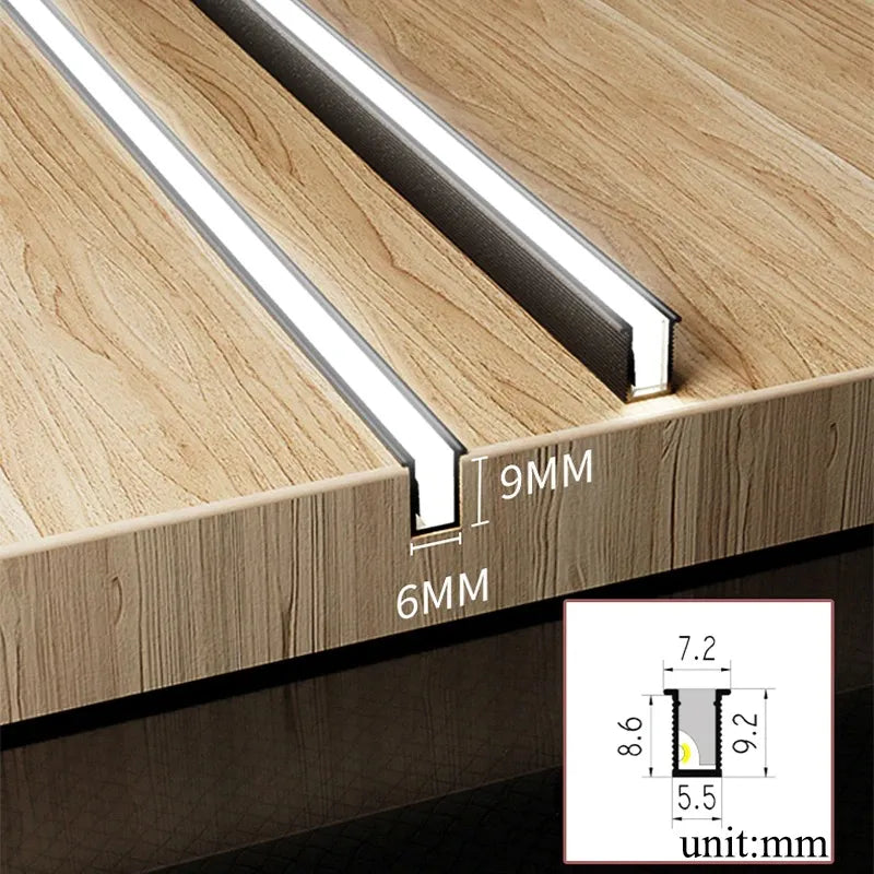 Under Cabinet LED Light Strip – Cuttable