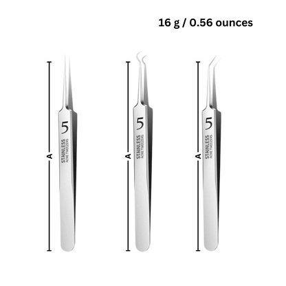 Ultra Precision Pointed Tweezers