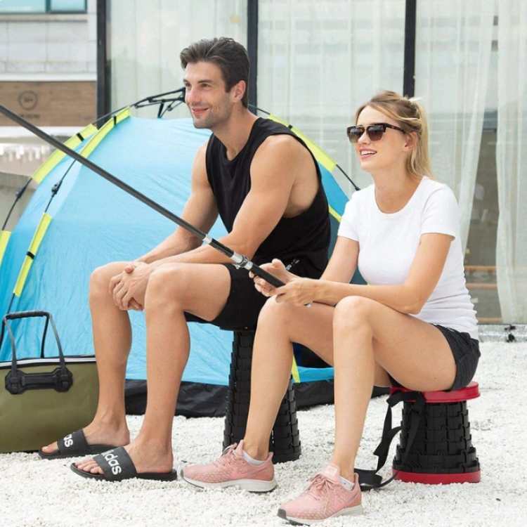 Ultracompact Folding Chair for Camping