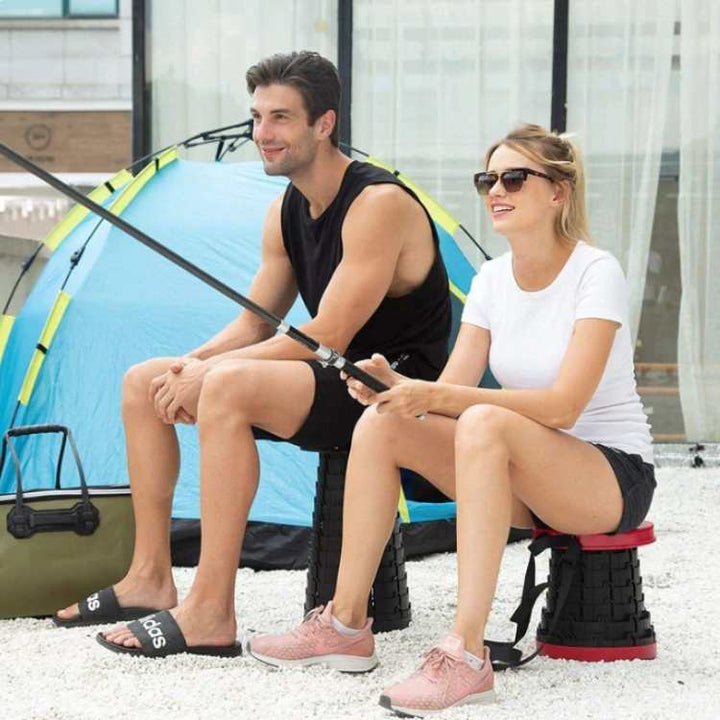 Ultracompact Folding Chair for Camping