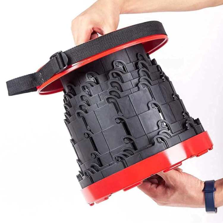 Ultracompact Folding Chair for Camping
