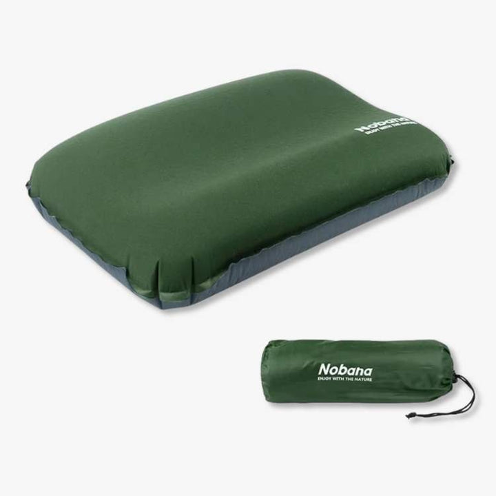 AirRest Camping Pillow Inflatable Ergonomic | Kalsten
