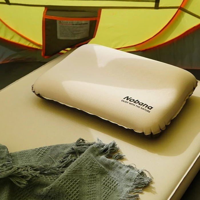 AirRest Camping Pillow Inflatable Ergonomic | Kalsten