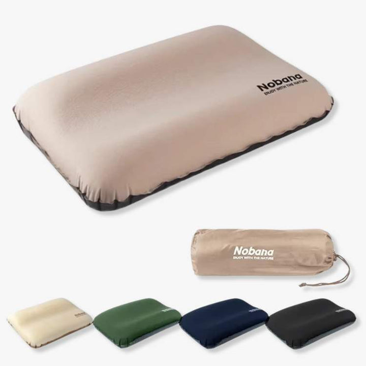 AirRest Camping Pillow Inflatable Ergonomic | Kalsten