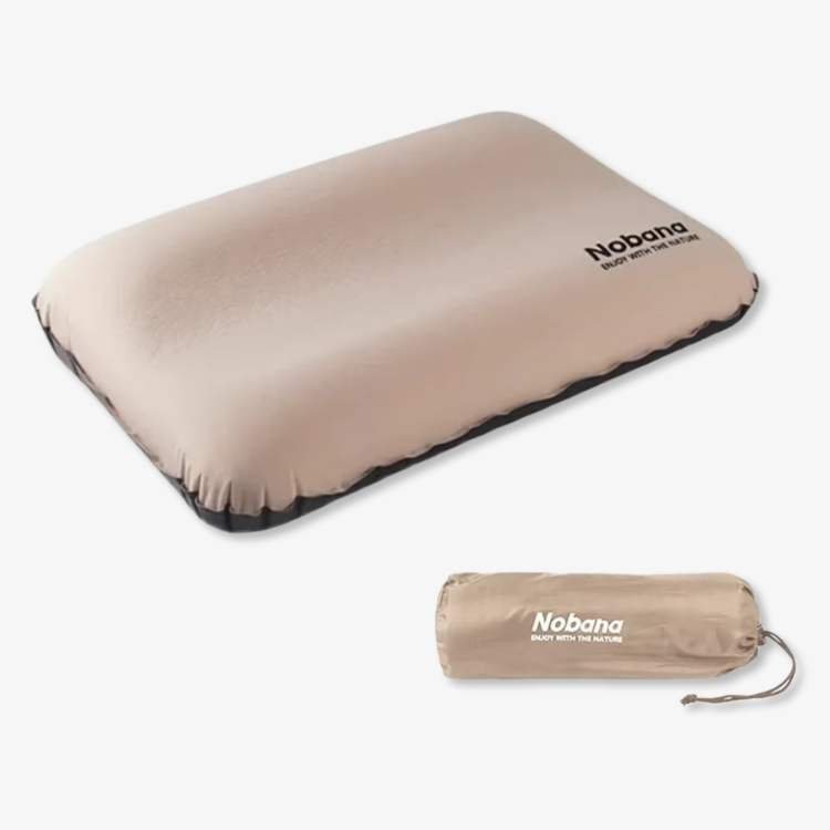 AirRest Camping Pillow Inflatable Ergonomic | Kalsten
